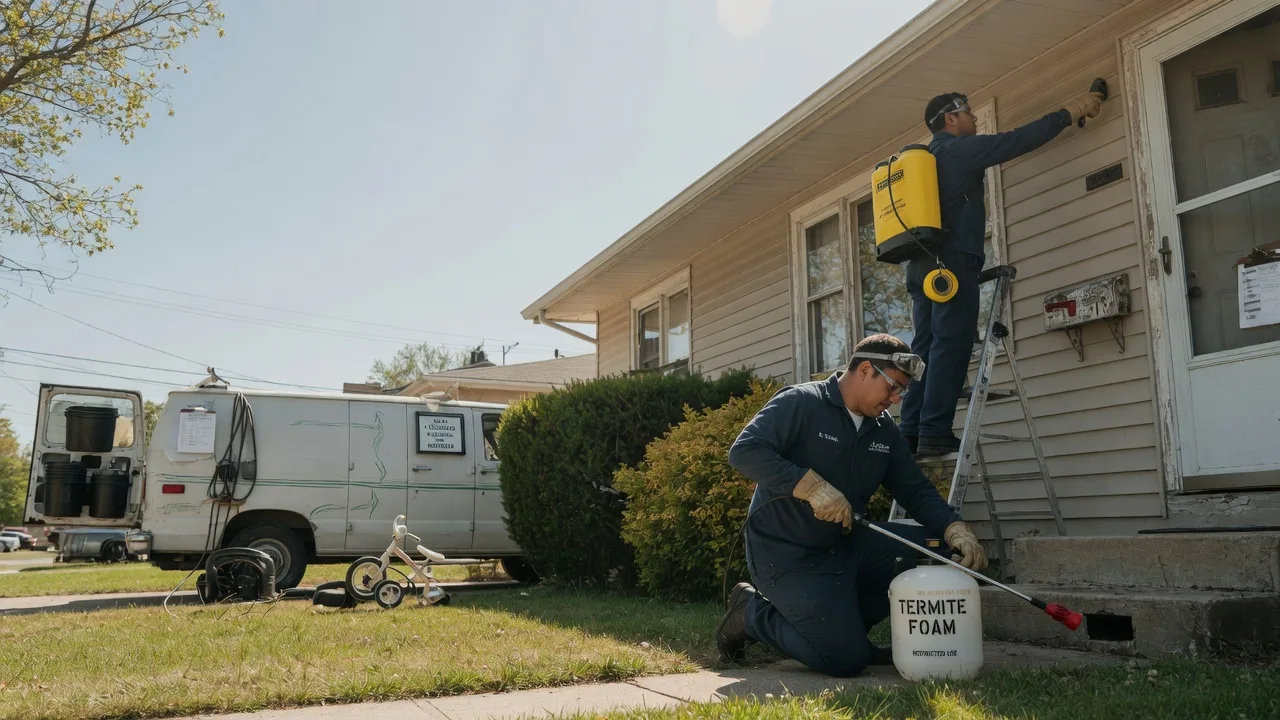 Pest Control in Harvard, NE near me